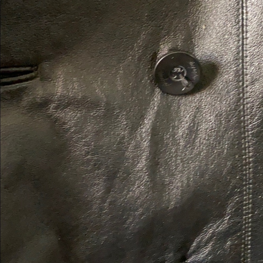 Men’s Leather Jacket size M - Picture 2 of 5